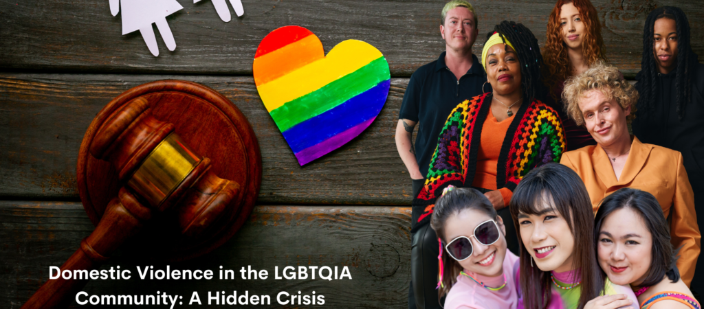 Domestic Violence in the LGBTQIA Community: A Hidden Crisis - Harris ...